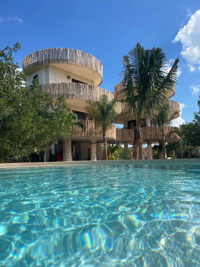 Casa Noma-Noma Holbox Bed & Breakfast Bagian luar foto