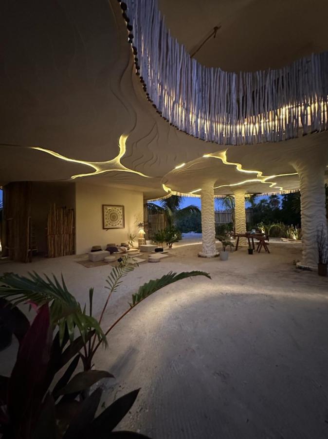 Casa Noma-Noma Holbox Bed & Breakfast Bagian luar foto