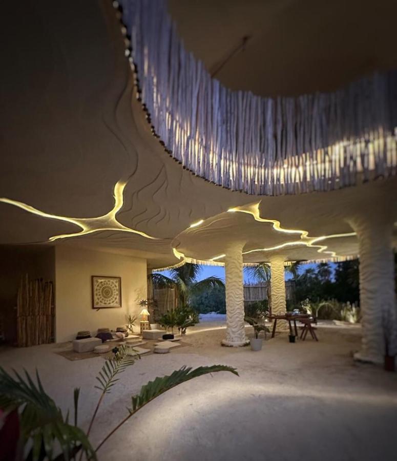 Casa Noma-Noma Holbox Bed & Breakfast Bagian luar foto