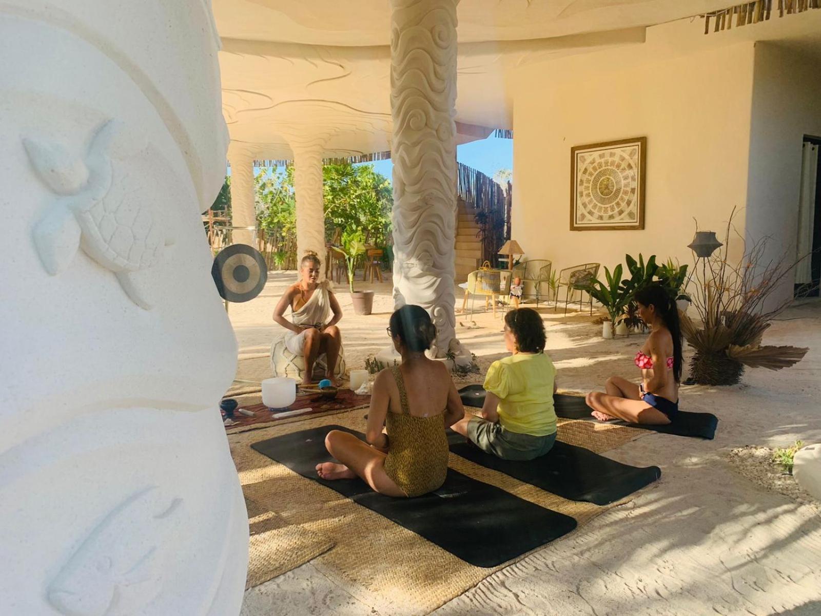 Casa Noma-Noma Holbox Bed & Breakfast Bagian luar foto
