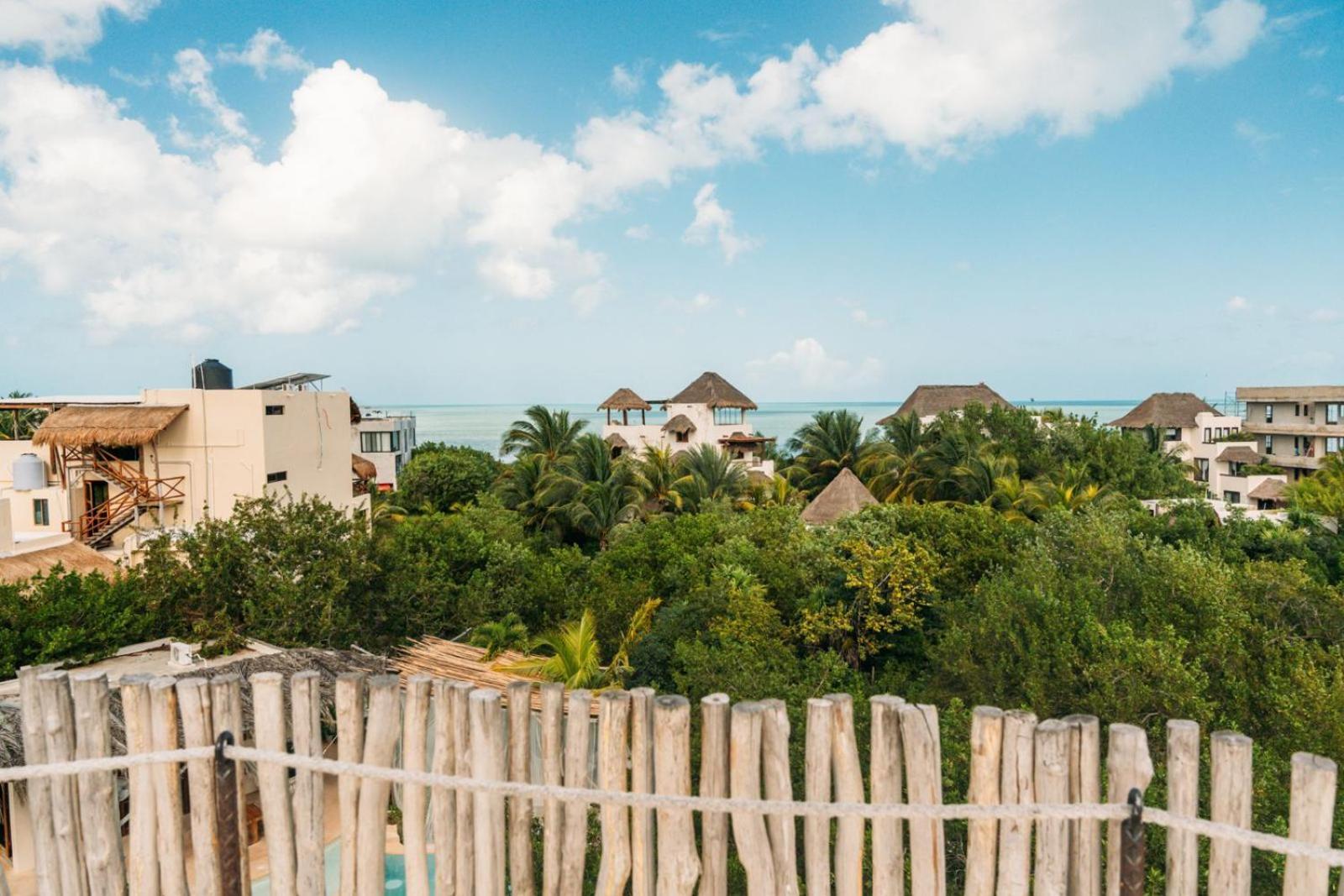 Casa Noma-Noma Holbox Bed & Breakfast Bagian luar foto