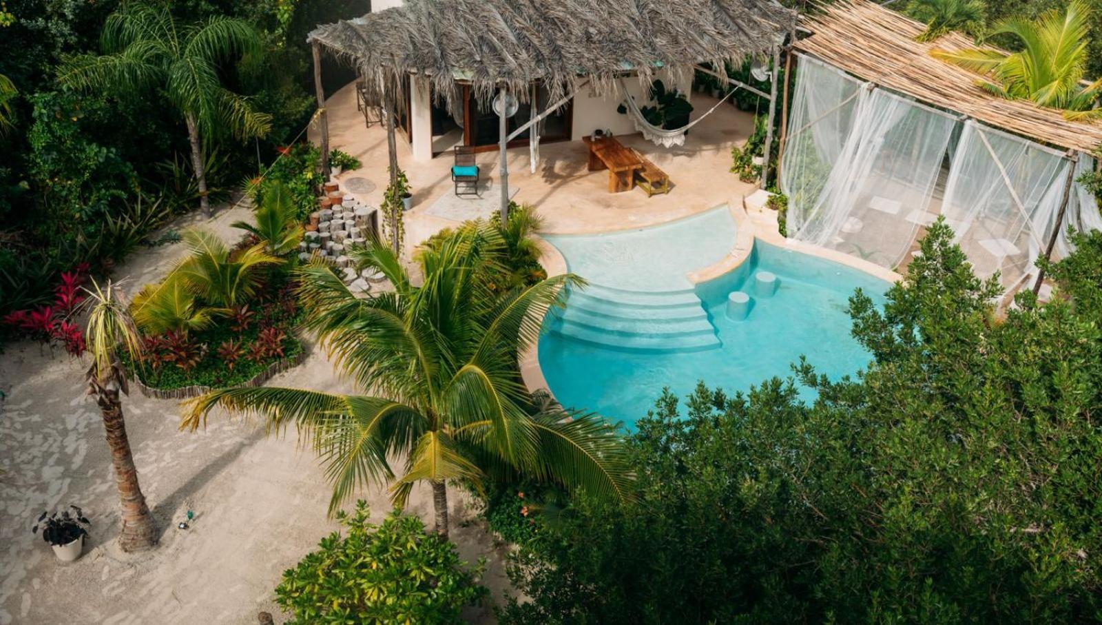 Casa Noma-Noma Holbox Bed & Breakfast Bagian luar foto
