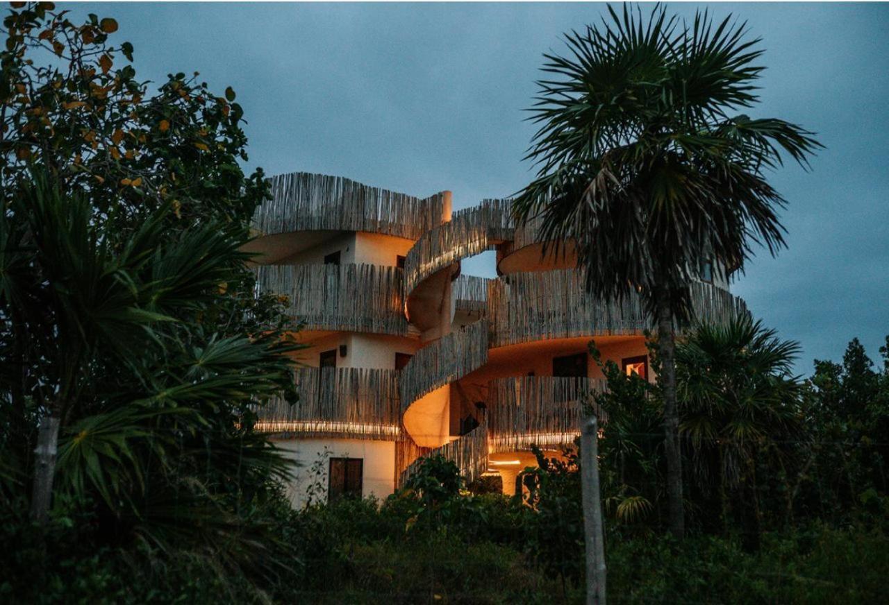 Casa Noma-Noma Holbox Bed & Breakfast Bagian luar foto