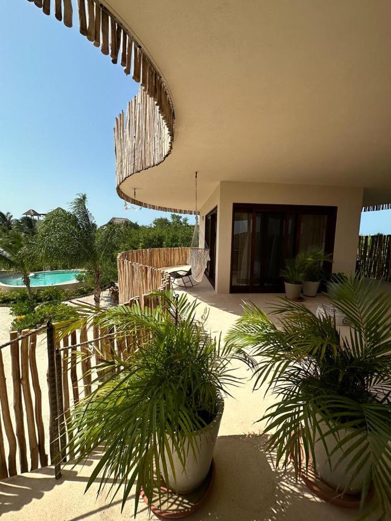 Casa Noma-Noma Holbox Bed & Breakfast Bagian luar foto