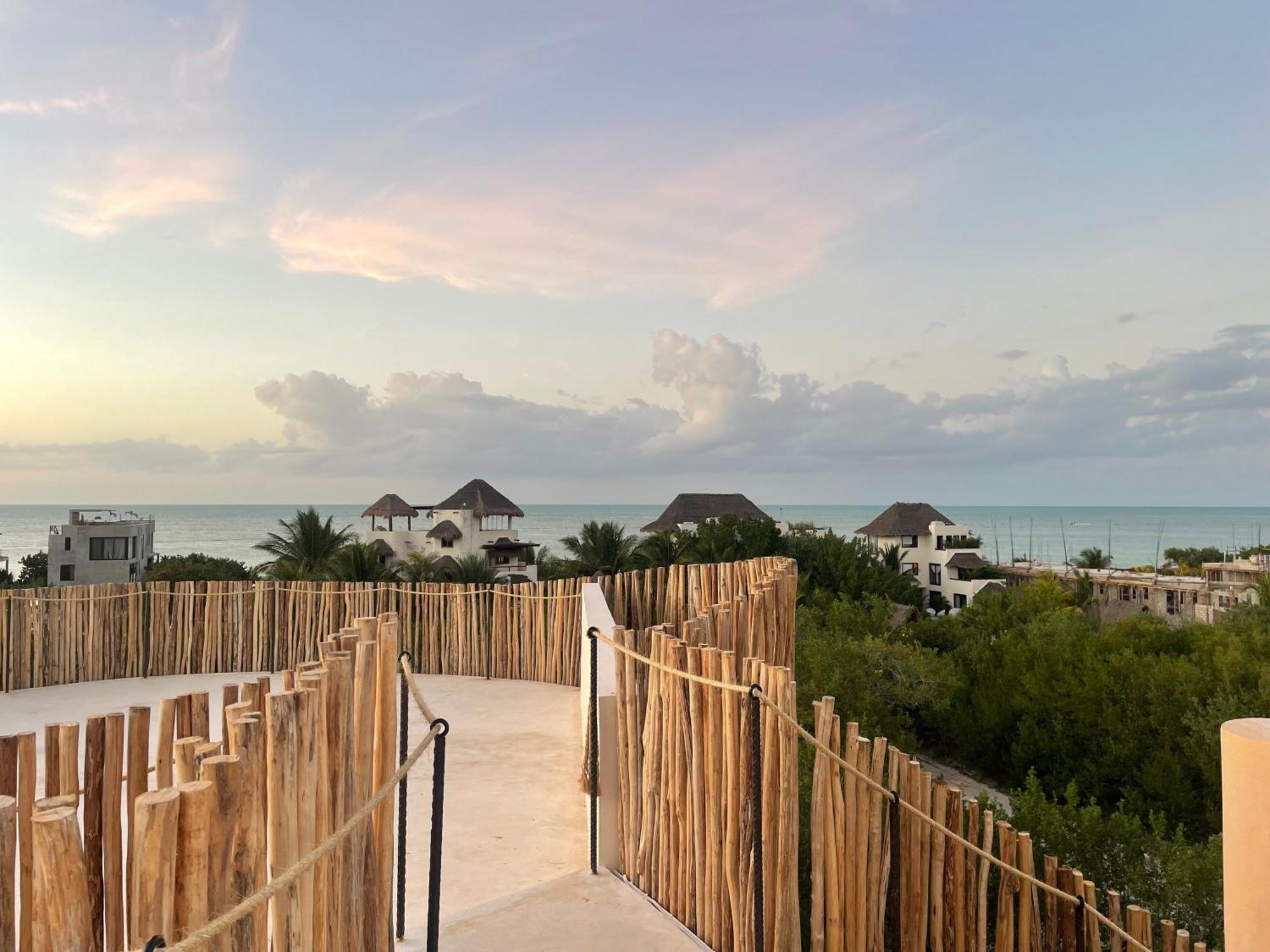 Casa Noma-Noma Holbox Bed & Breakfast Bagian luar foto