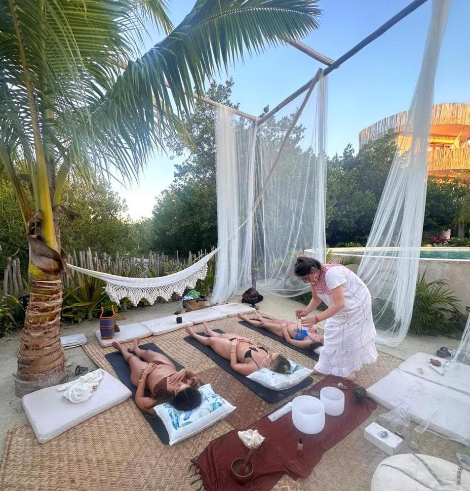 Casa Noma-Noma Holbox Bed & Breakfast Bagian luar foto