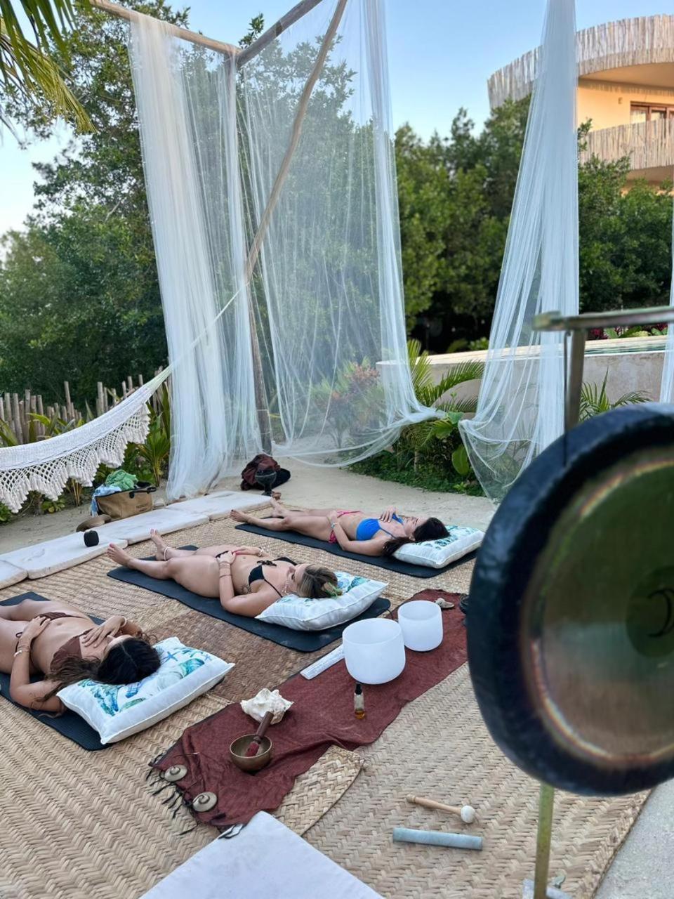 Casa Noma-Noma Holbox Bed & Breakfast Bagian luar foto