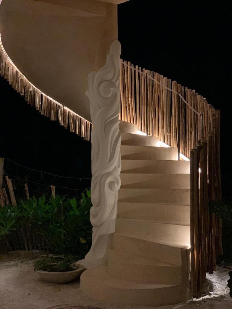 Casa Noma-Noma Holbox Bed & Breakfast Bagian luar foto